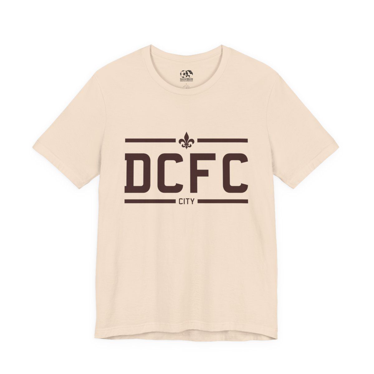 DCFC City "Classic" Unisex Jersey Tee
