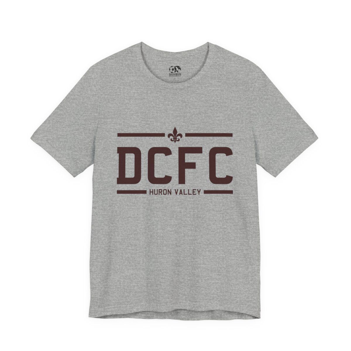 DCFC Huron Valley "Classic" Unisex Jersey Tee