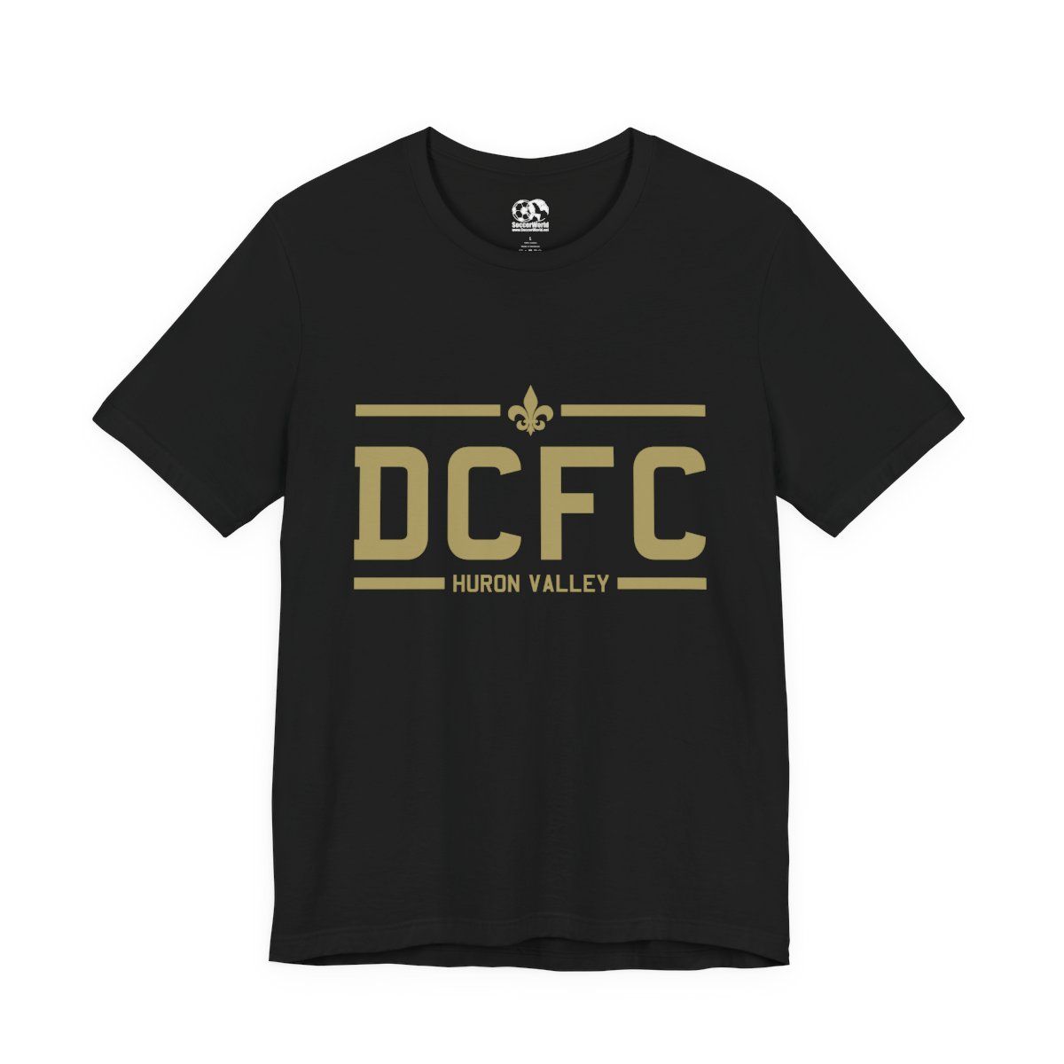 DCFC Huron Valley "Classic" Unisex Jersey Tee