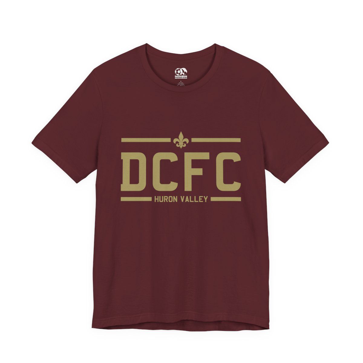 DCFC Huron Valley "Classic" Unisex Jersey Tee