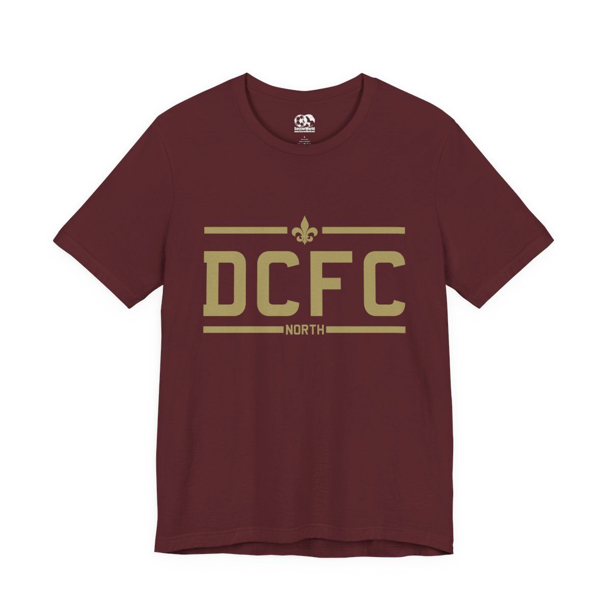 DCFC North "Classic" Unisex Jersey Tee