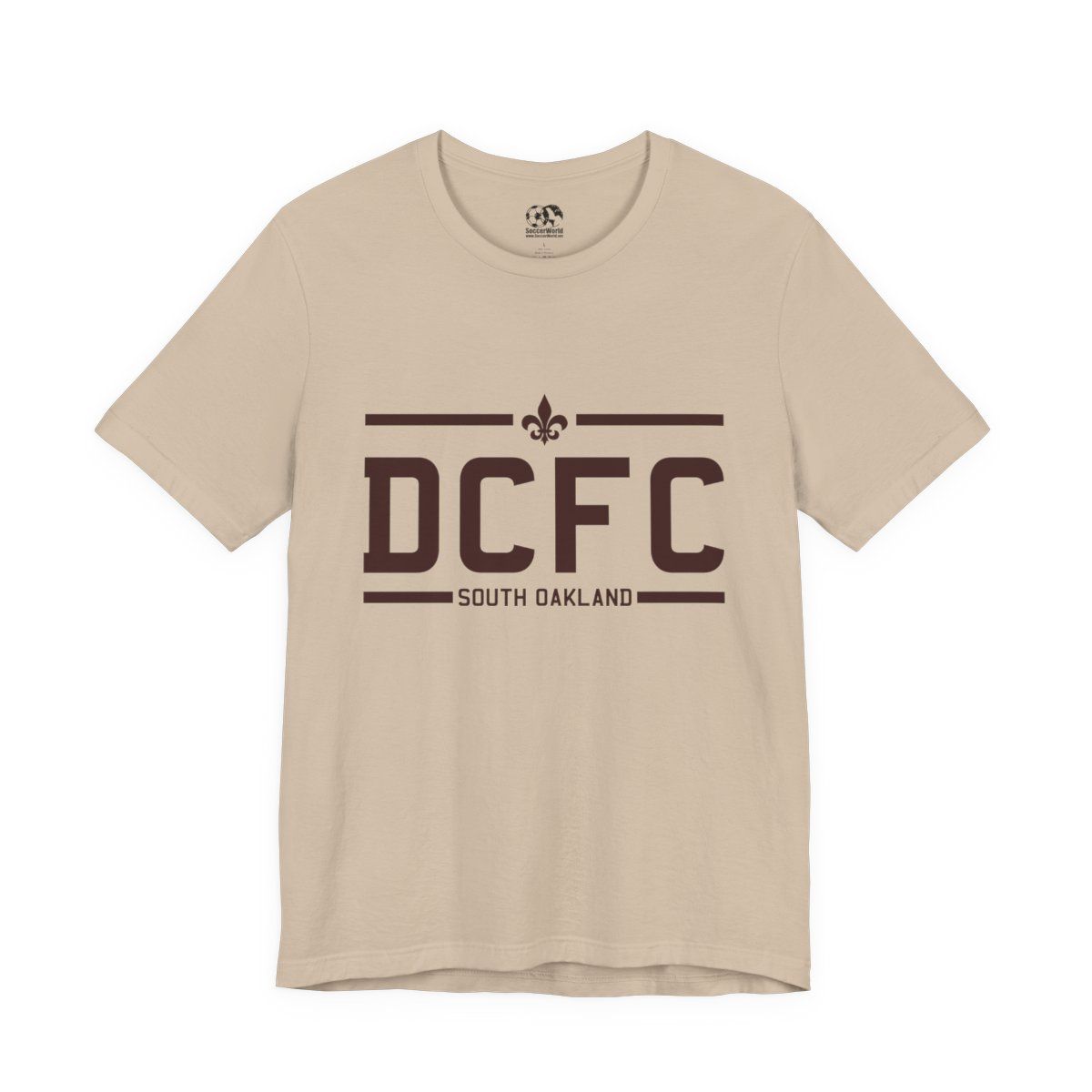 DCFC South Oakland "Classic" Unisex Jersey Tee
