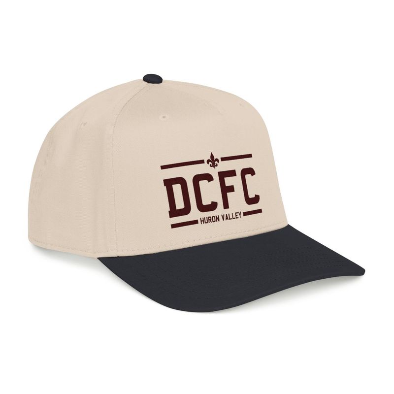DCFC Huron Valley "Classic" Mid Profile Baseball Cap