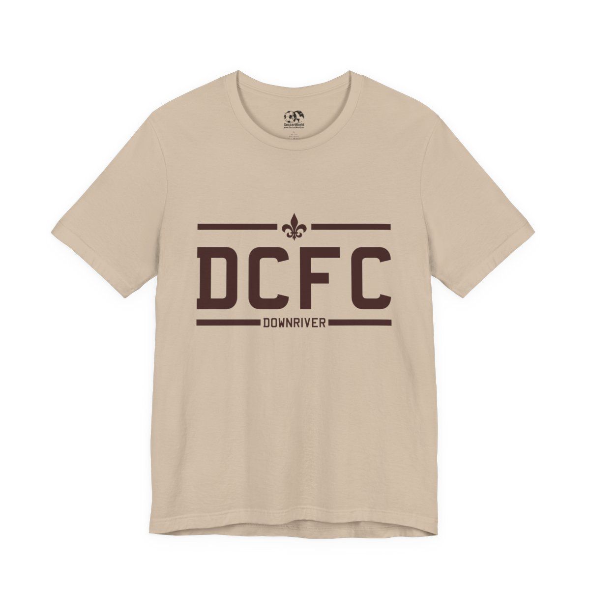 DCFC Downriver "Classic" Unisex Jersey Tee