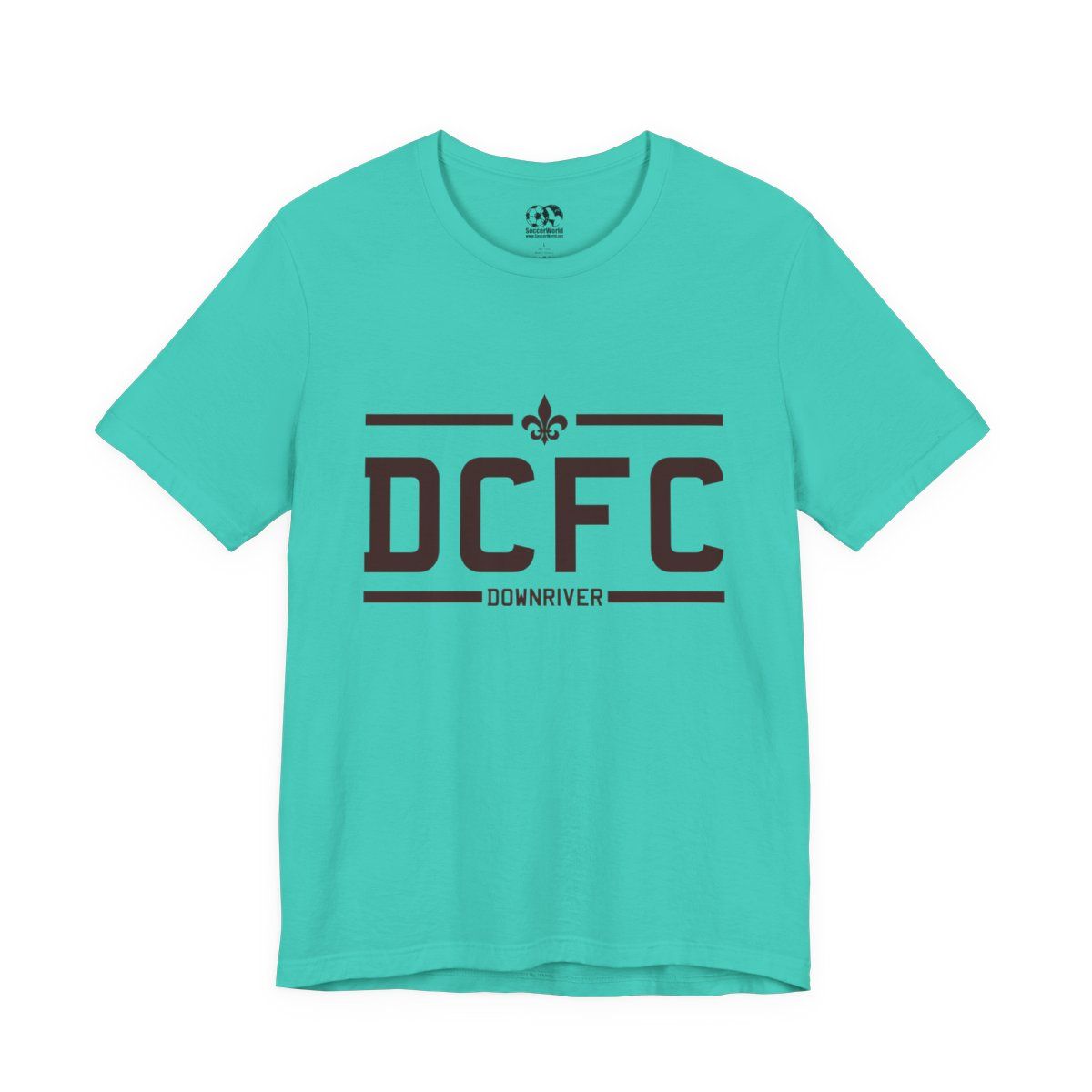 DCFC Downriver "Classic" Unisex Jersey Tee