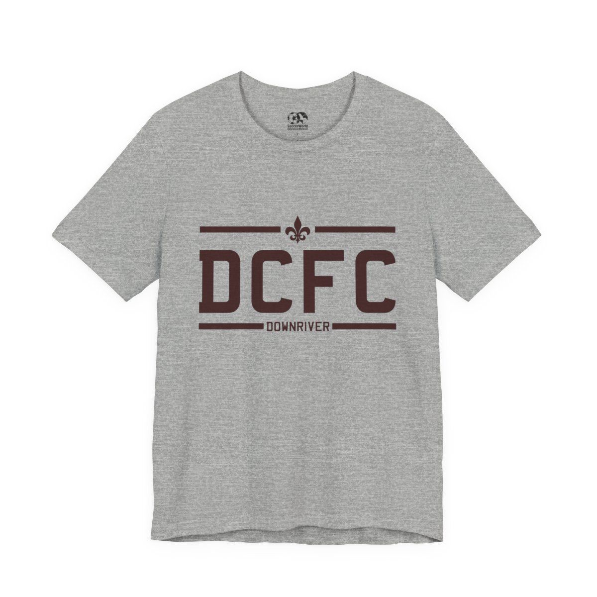 DCFC Downriver "Classic" Unisex Jersey Tee