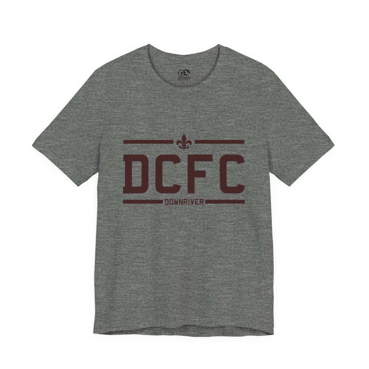 DCFC Downriver "Classic" Unisex Jersey Tee