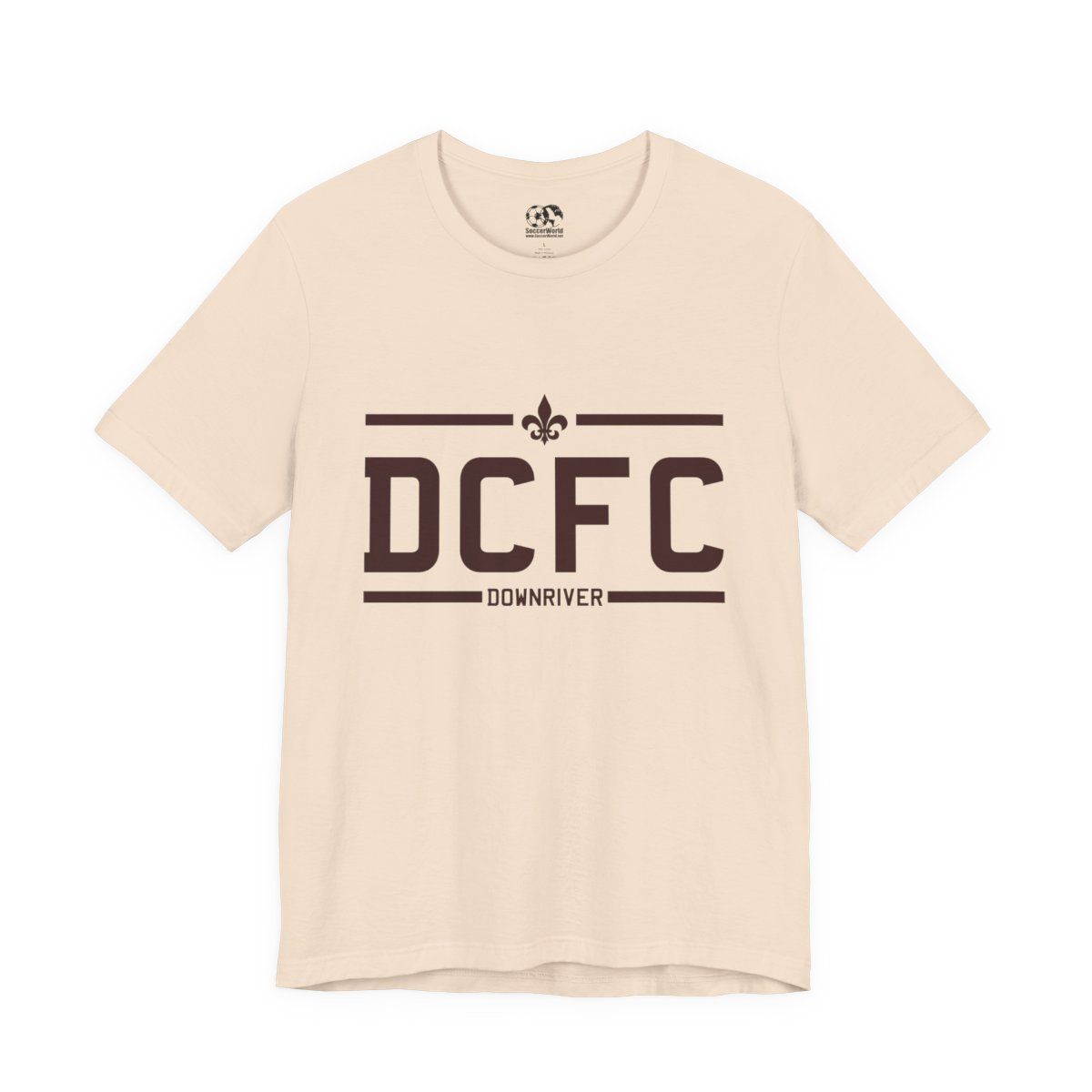 DCFC Downriver "Classic" Unisex Jersey Tee