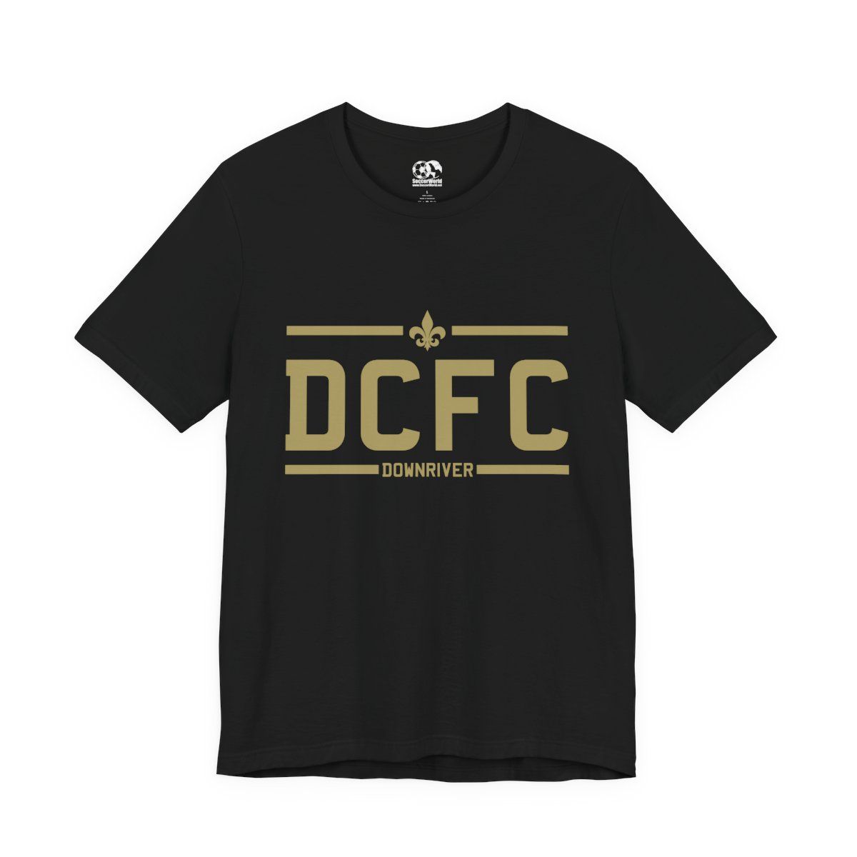 DCFC Downriver "Classic" Unisex Jersey Tee