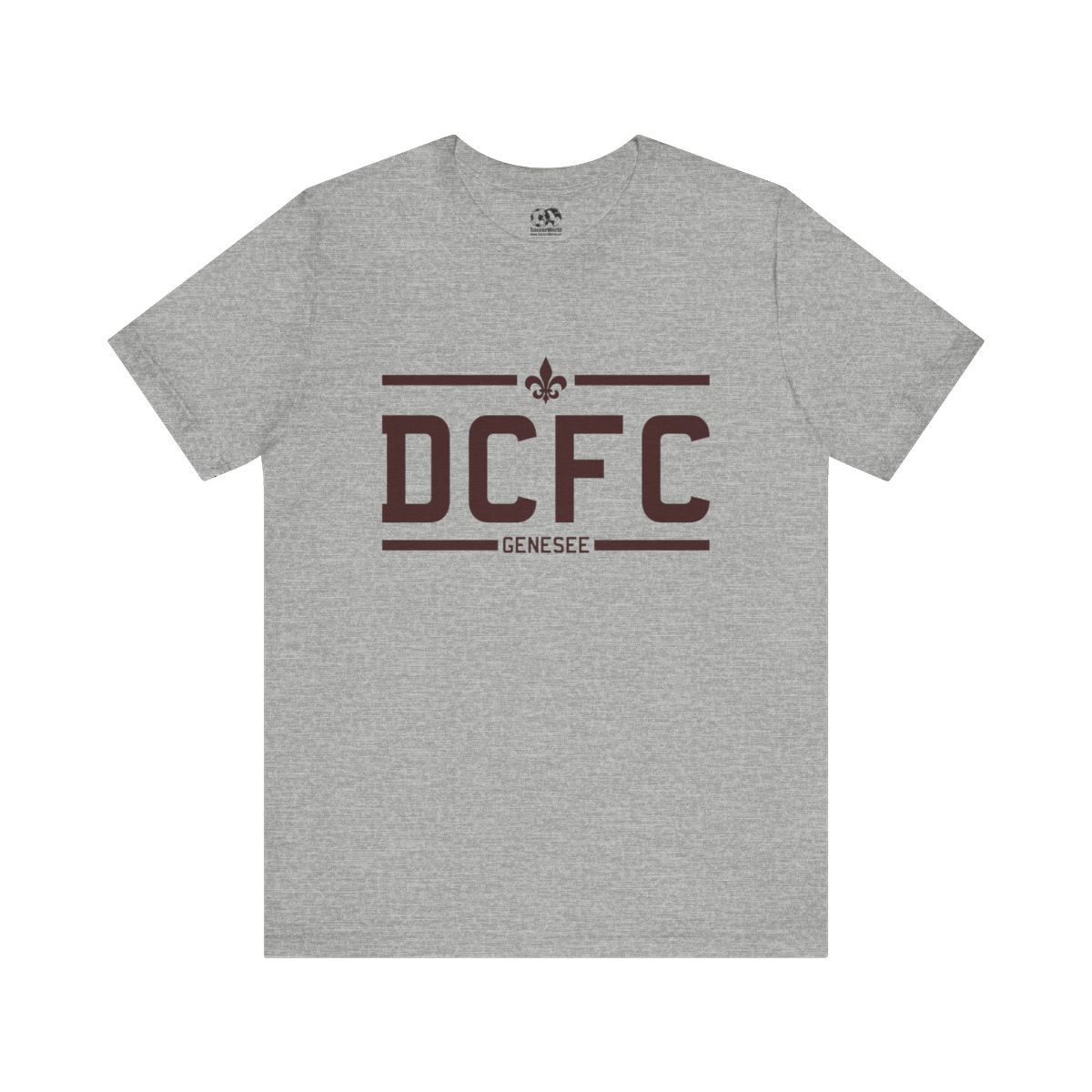 DCFC Genesee "Classic" Unisex Jersey Tee