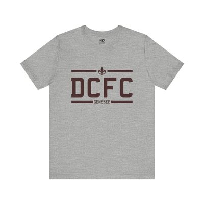 DCFC Genesee "Classic" Unisex Jersey Tee DCFC Genesee "Classic" Unisex Jersey Tee