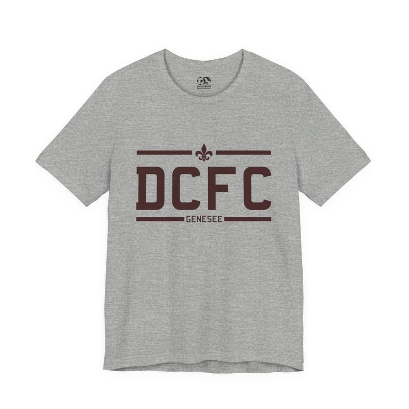 DCFC Genesee "Classic" Unisex Jersey Tee