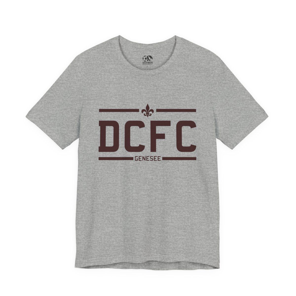 DCFC Genesee "Classic" Unisex Jersey Tee