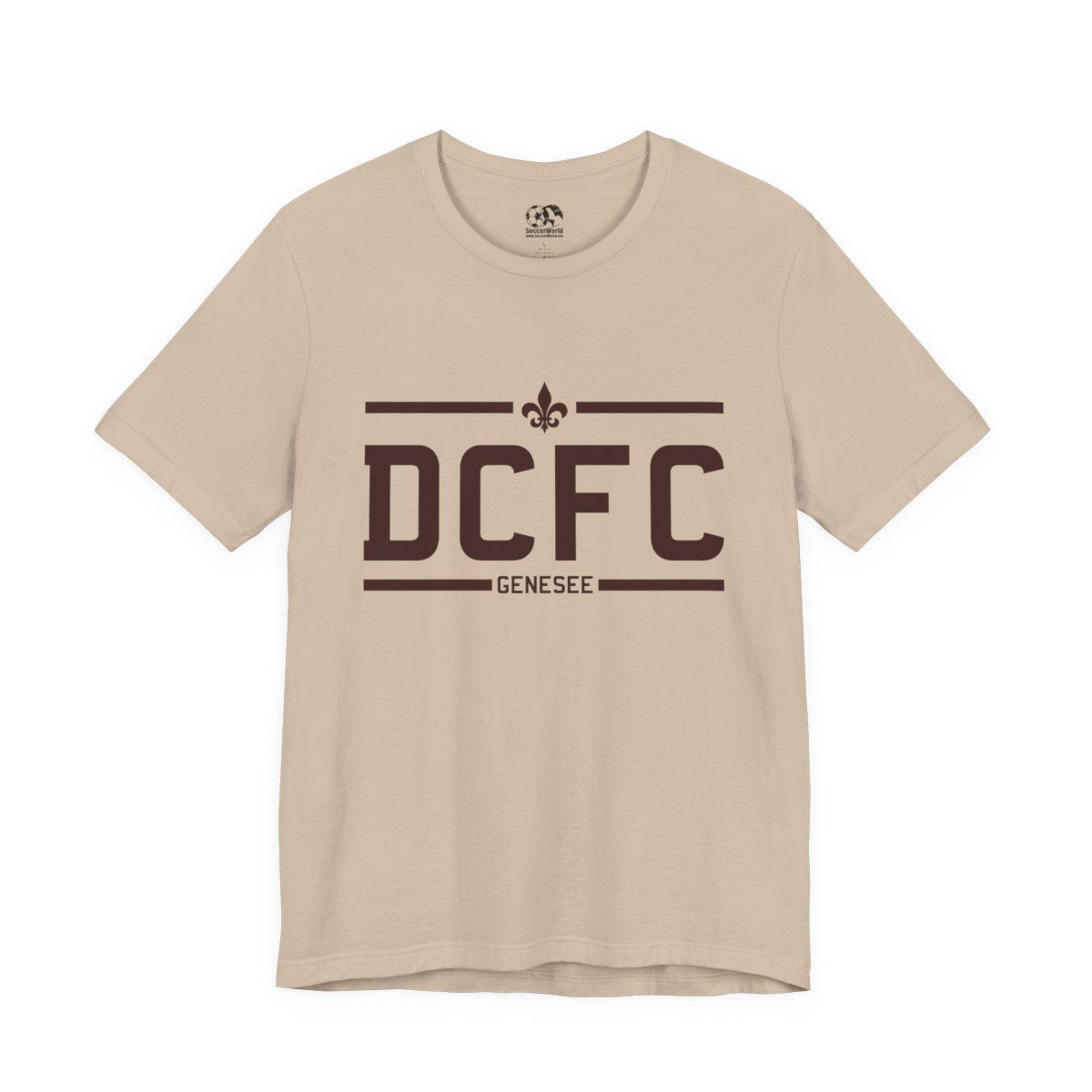 DCFC Genesee "Classic" Unisex Jersey Tee