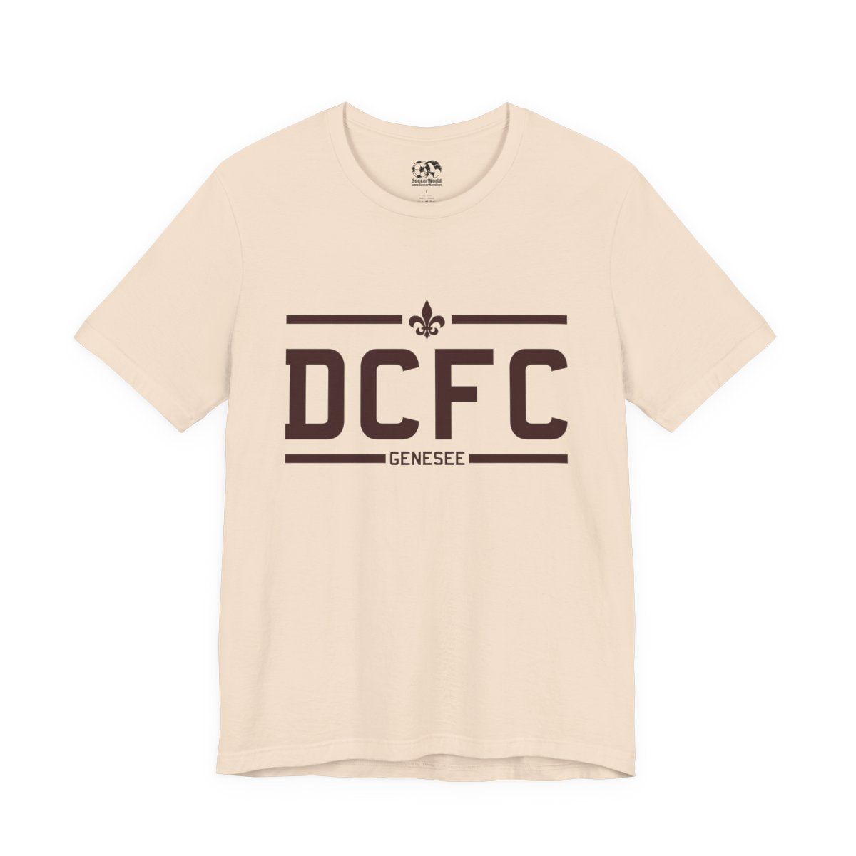 DCFC Genesee "Classic" Unisex Jersey Tee