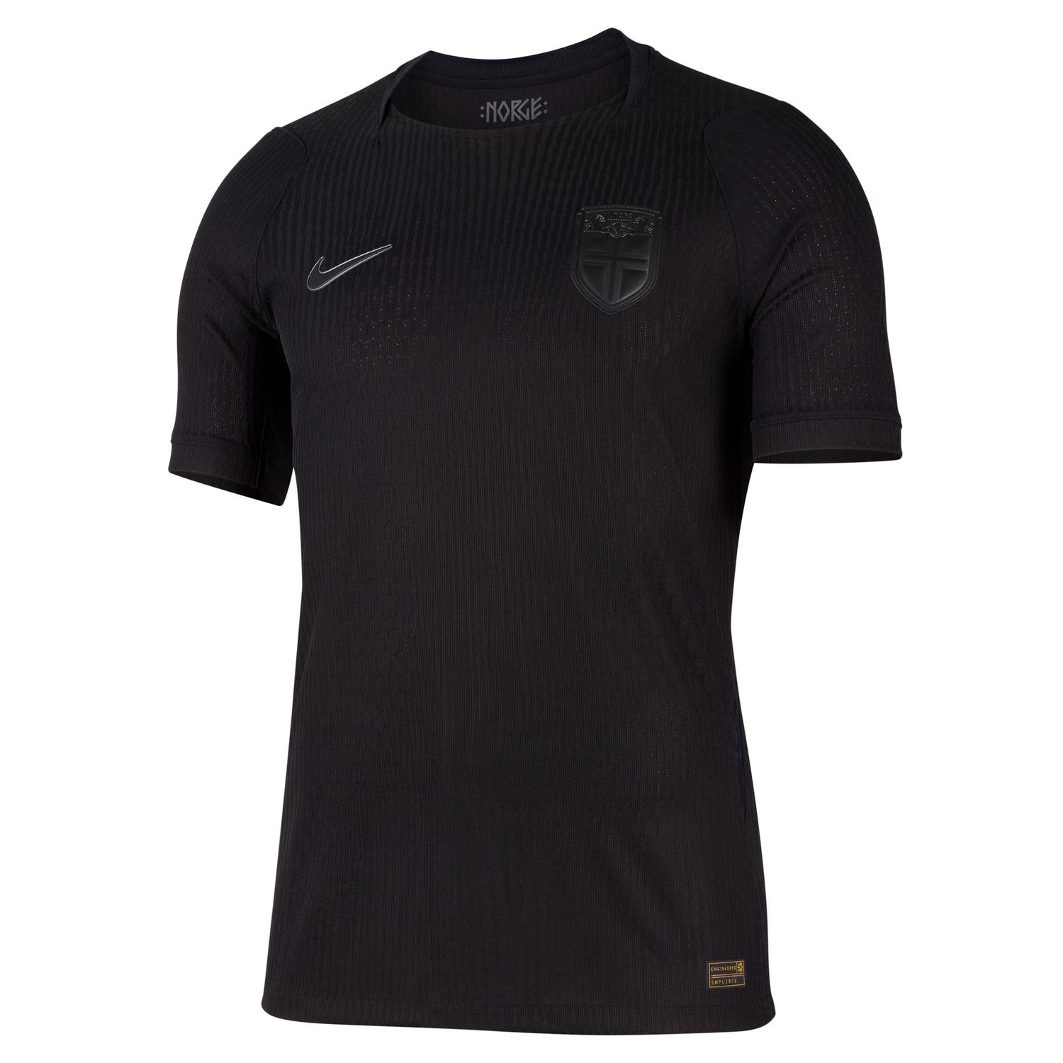 NORWAY 2026 AUTHENTIC AWAY JERSEY (BLACK)