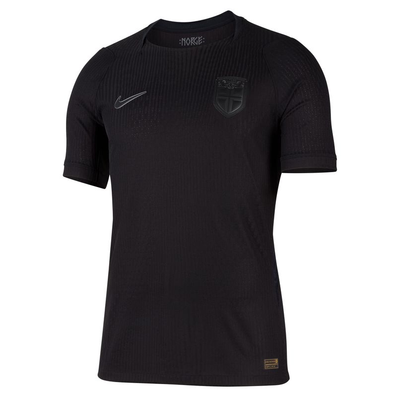 NORWAY 2026 AUTHENTIC AWAY JERSEY (BLACK)