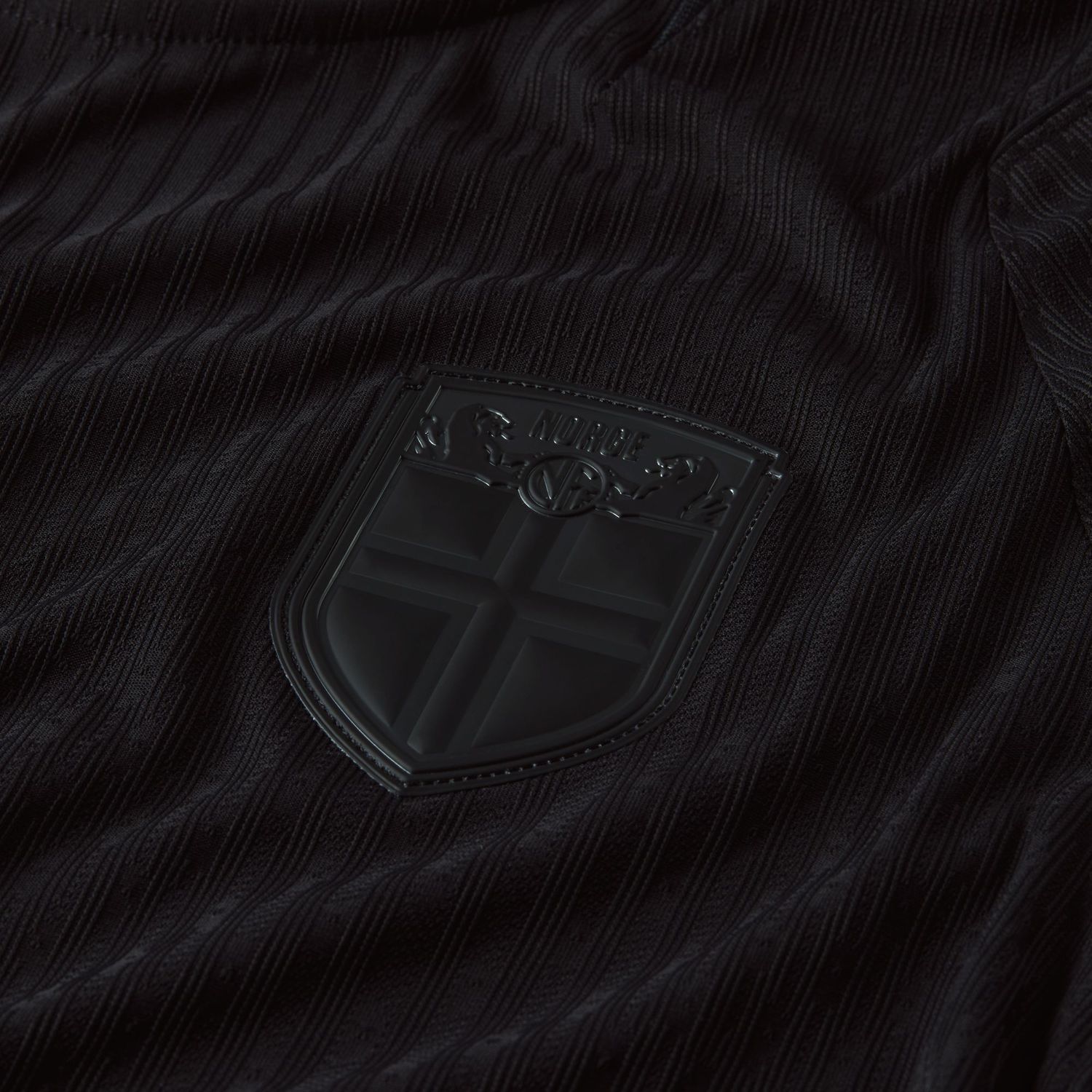 NORWAY 2026 AUTHENTIC AWAY JERSEY (BLACK)