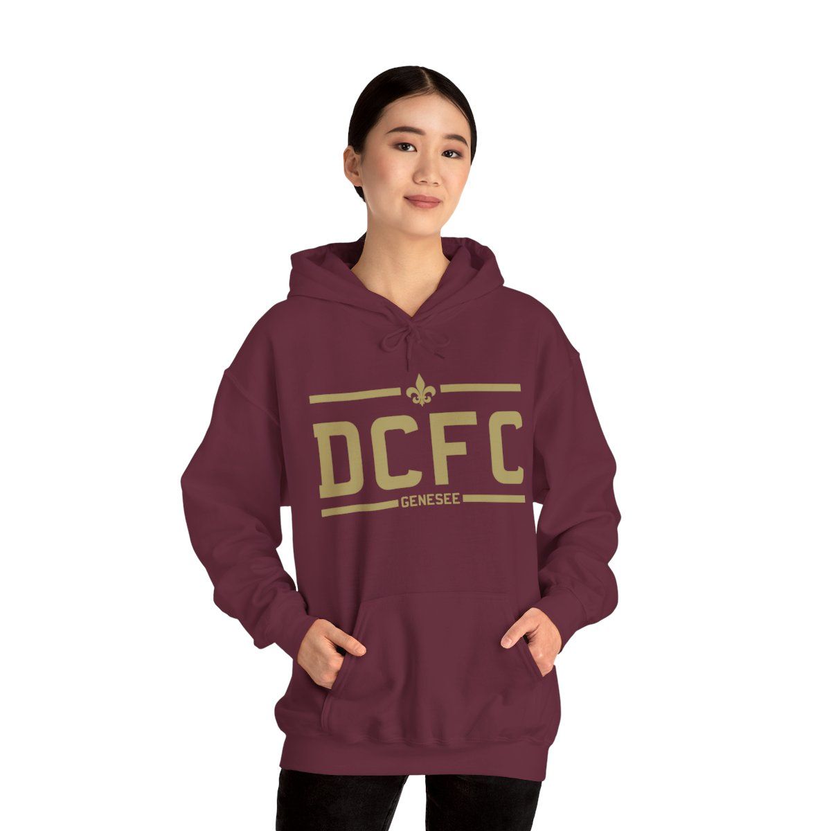 DCFC Genesee "Classic" Unisex Hoodie