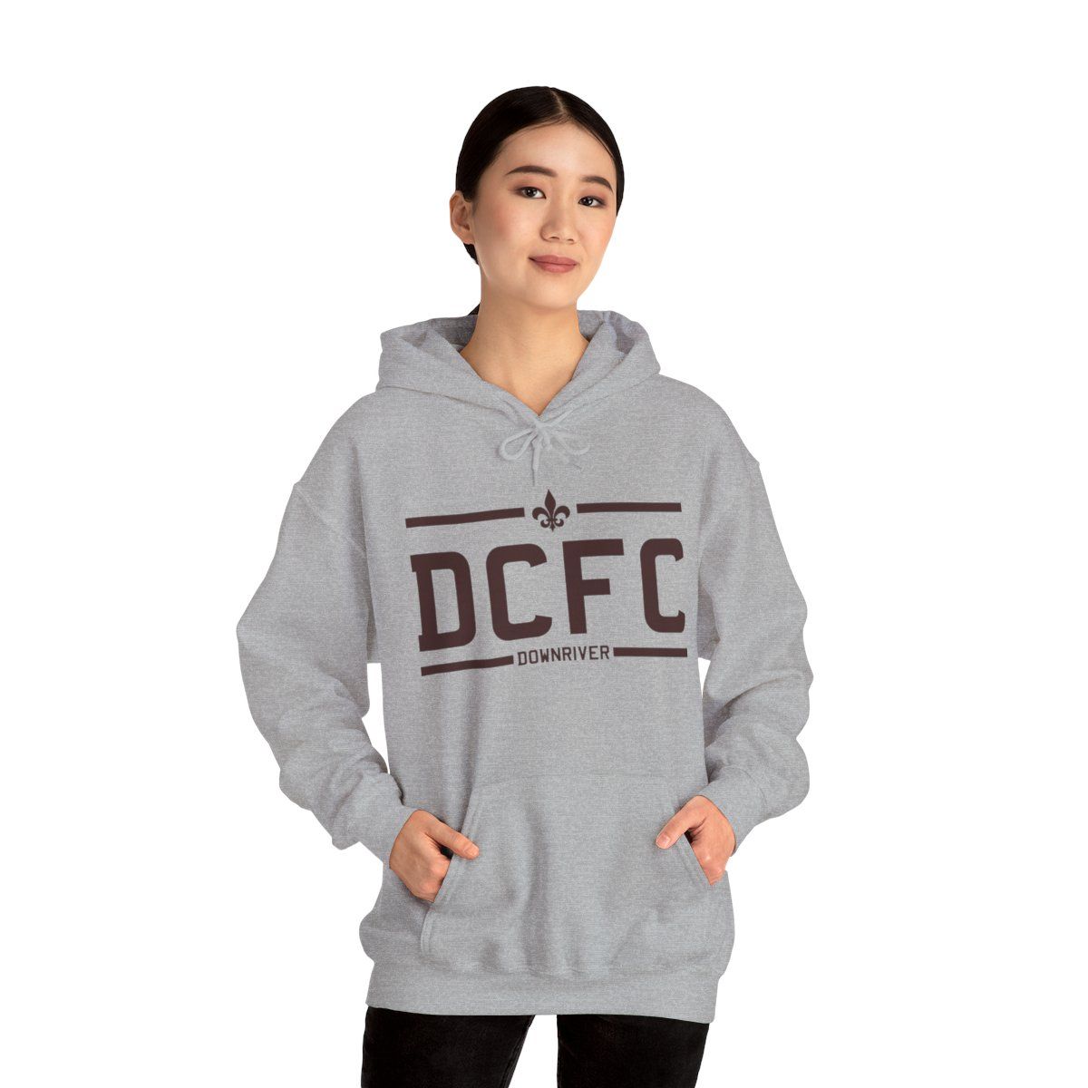 DCFC Downriver "Classic" Unisex Hoodie