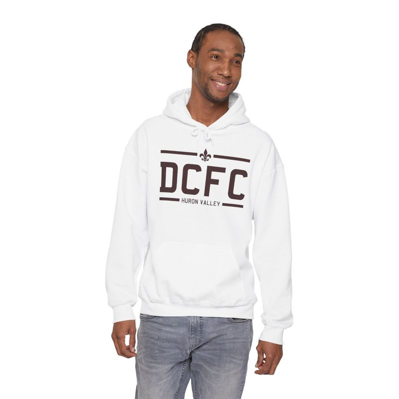 DCFC Huron Valley "Classic" Unisex Hoodie