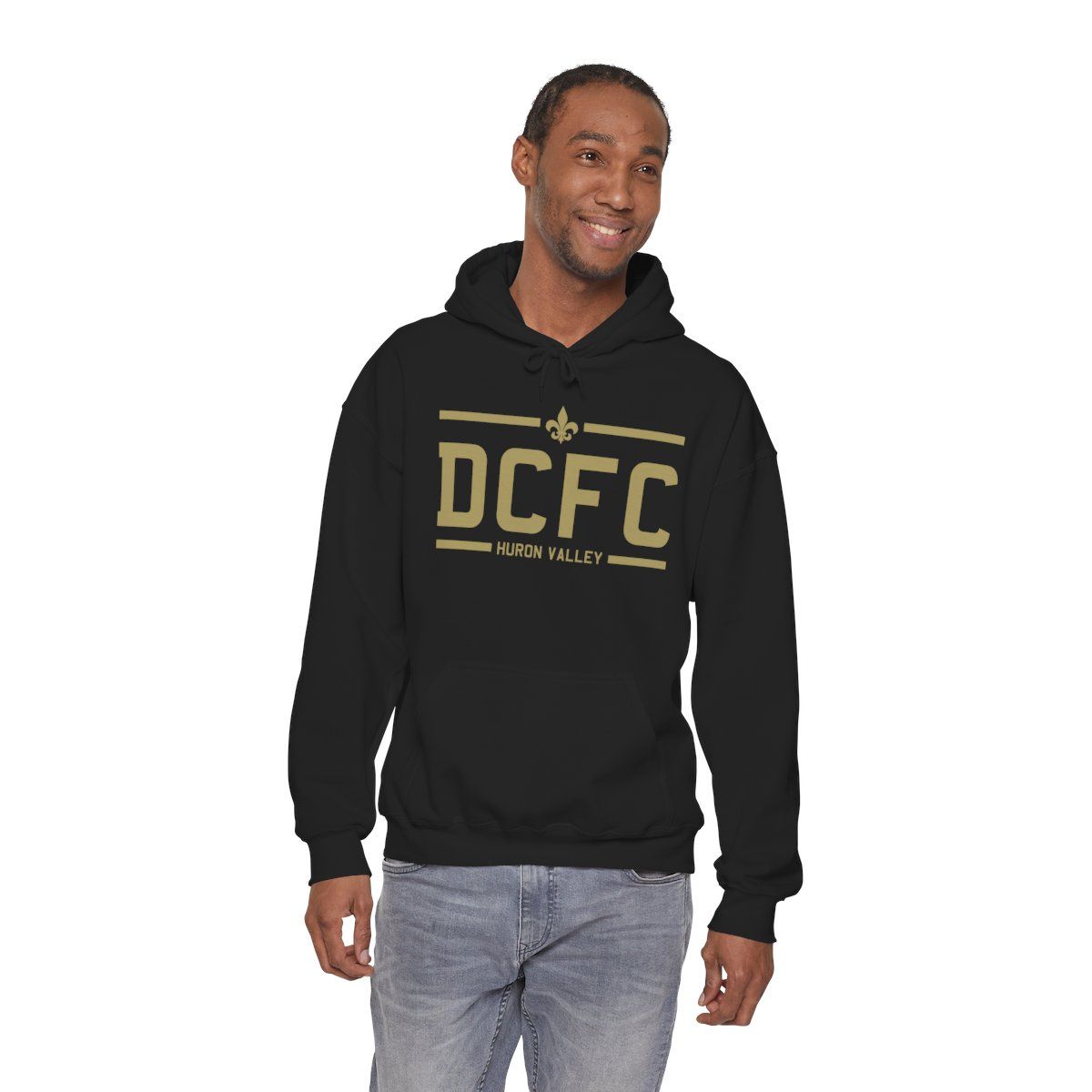 DCFC Huron Valley "Classic" Unisex Hoodie