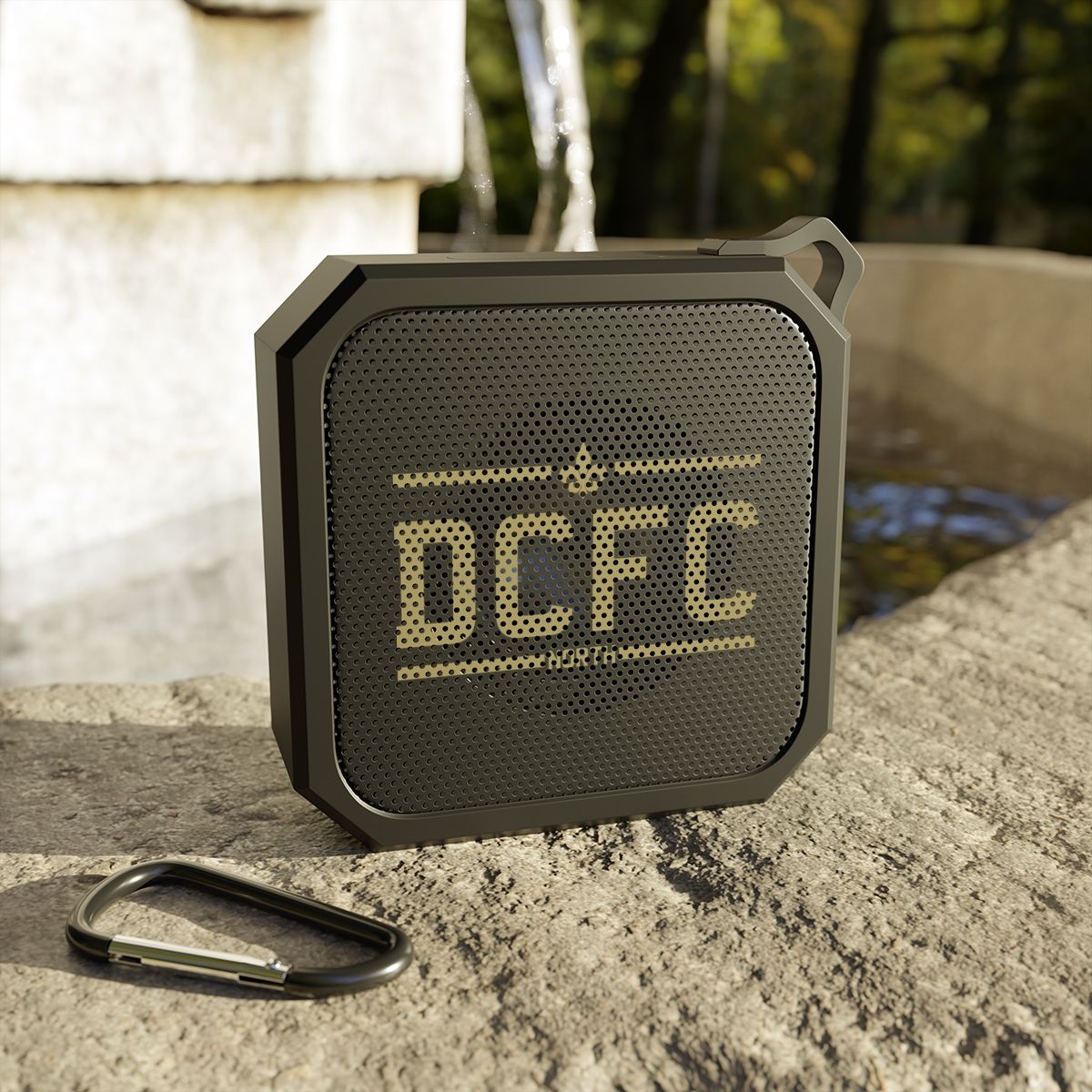 DCFC North "Classic" Outdoor Waterproof Bluetooth Speaker