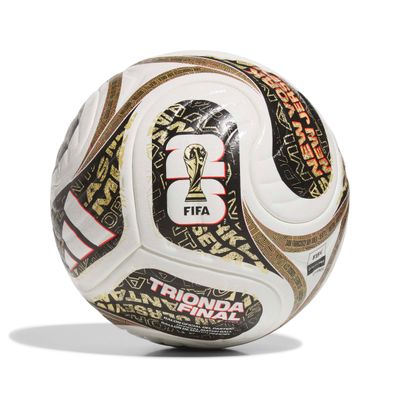 WORLD CUP 2026 TRIONDA FINALS PRO OFFICIAL MATCH BALL (WHITE/BLACK/GOLD)