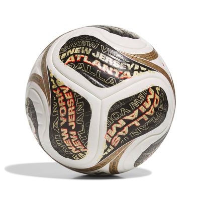 WORLD CUP 2026 TRIONDA FINALS PRO OFFICIAL MATCH BALL (WHITE/BLACK/GOLD)