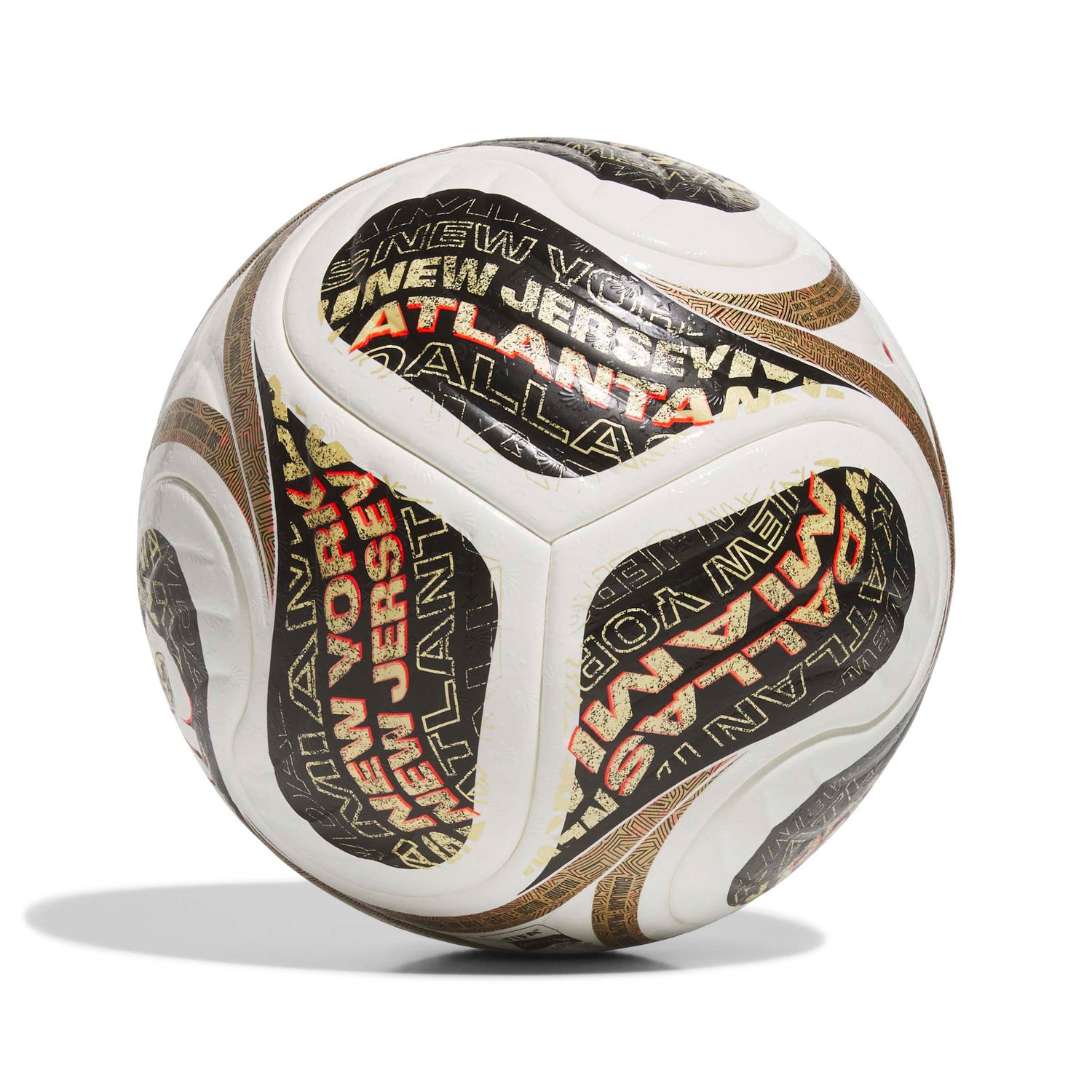 WORLD CUP 2026 TRIONDA FINALS PRO OFFICIAL MATCH BALL (WHITE/BLACK/GOLD)