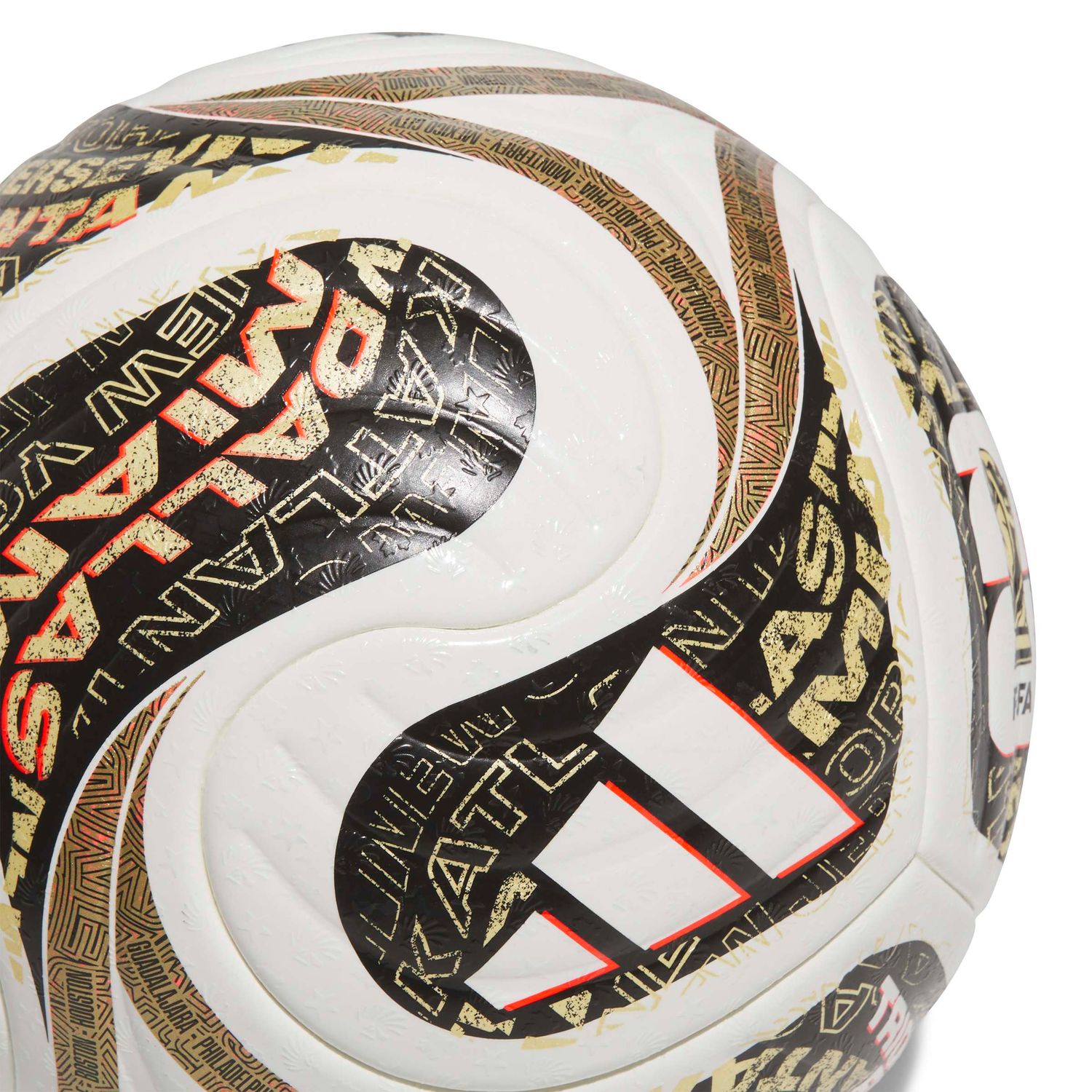 WORLD CUP 2026 TRIONDA FINALS PRO OFFICIAL MATCH BALL (WHITE/BLACK/GOLD)