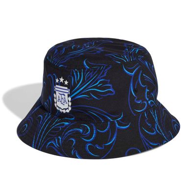 ARGENTINA 26 AWAY BUCKET HAT (BLACK/BLUE)