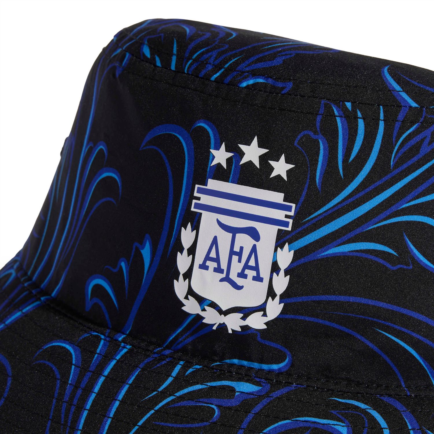 ARGENTINA 26 AWAY BUCKET HAT (BLACK/BLUE)