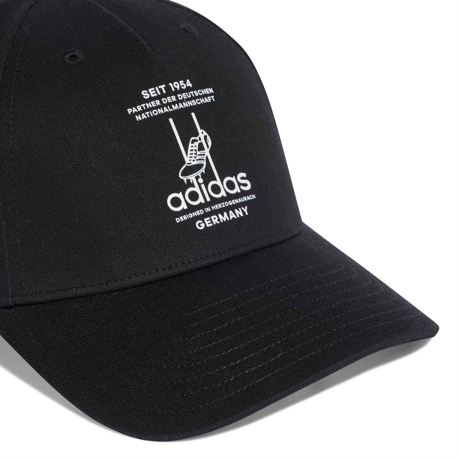 GERMANY 2026 BASEBALL CAP (BLACK)