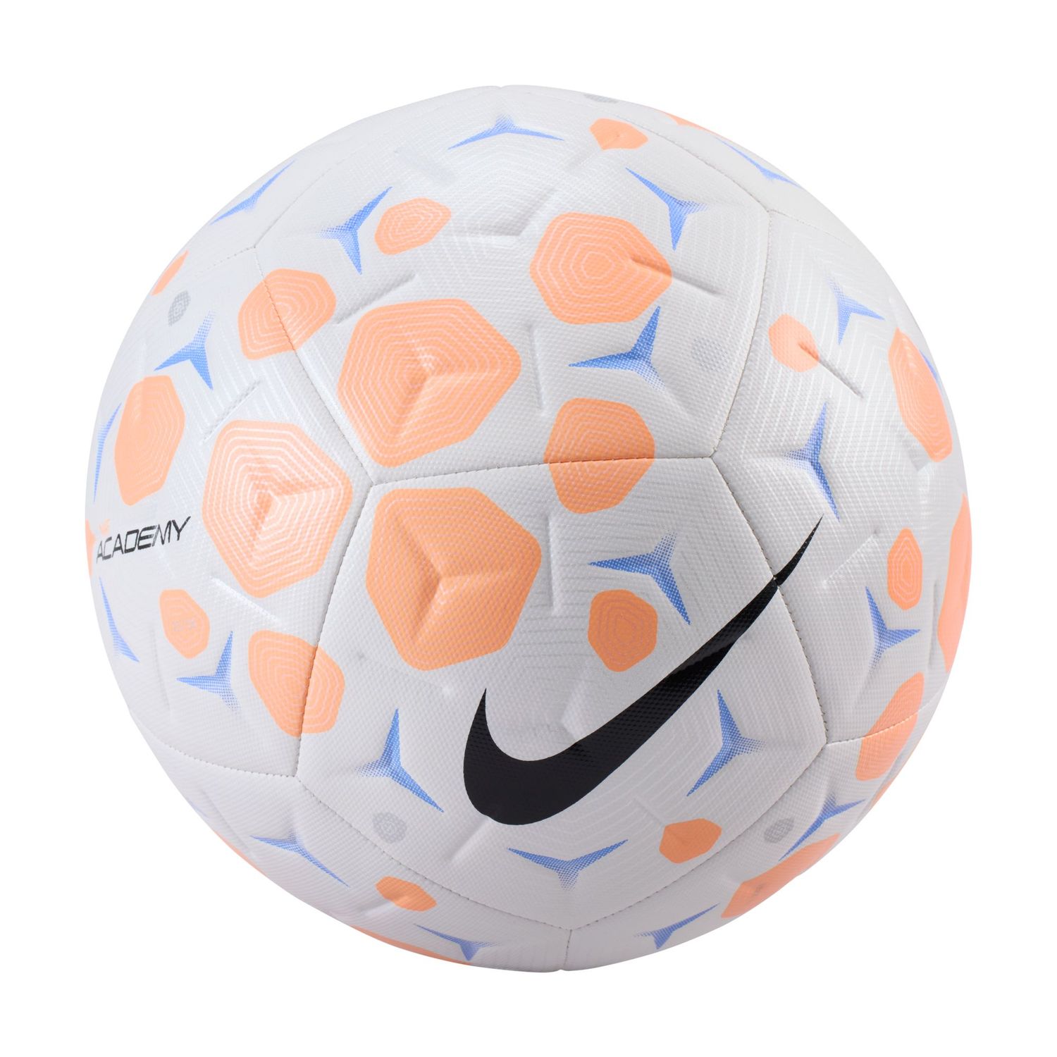 ACADEMY BALL 25/26 (WHITE/ORANGE)