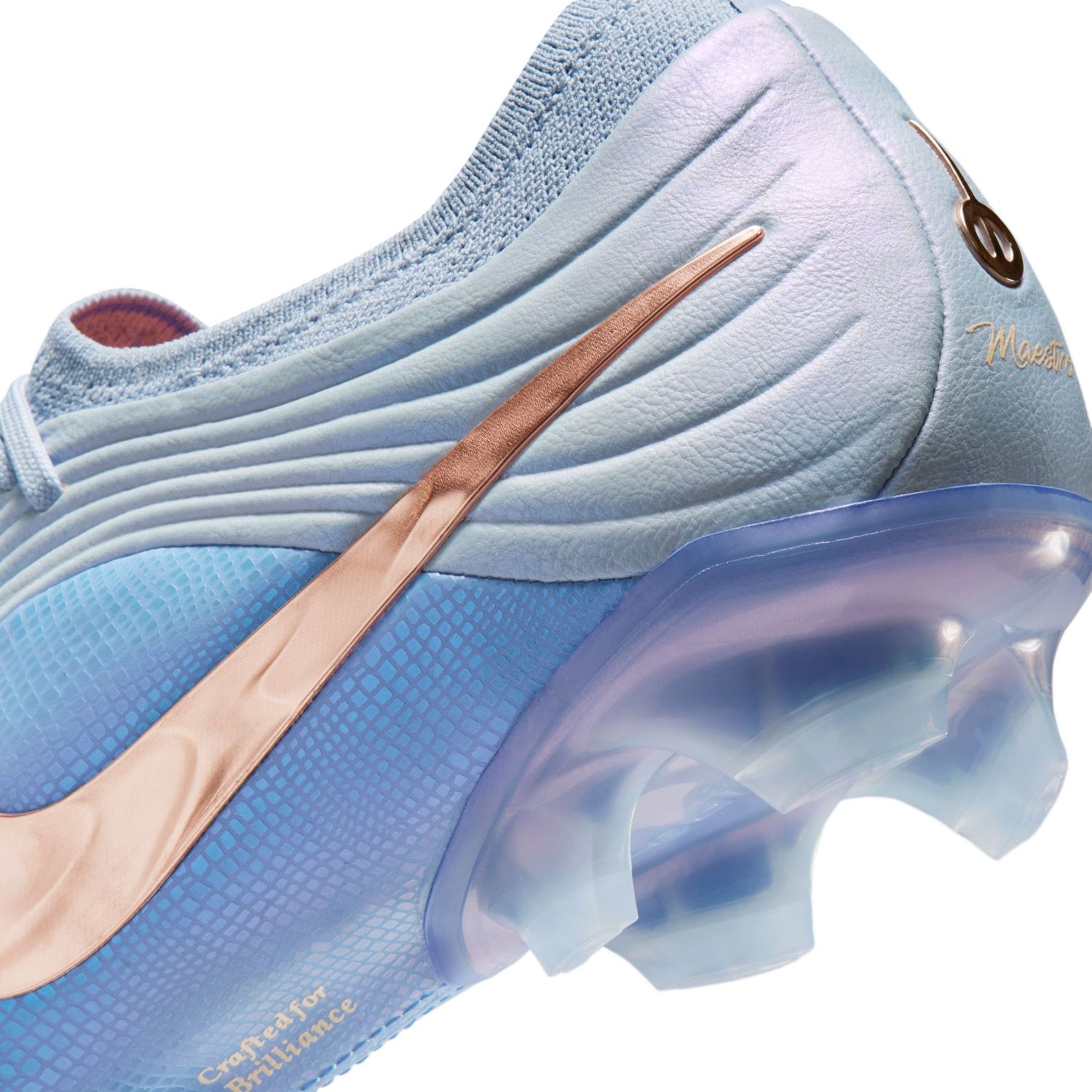 TIEMPO MAESTRO ELITE LV8 FG (GHOST/CRIMSON TINT)