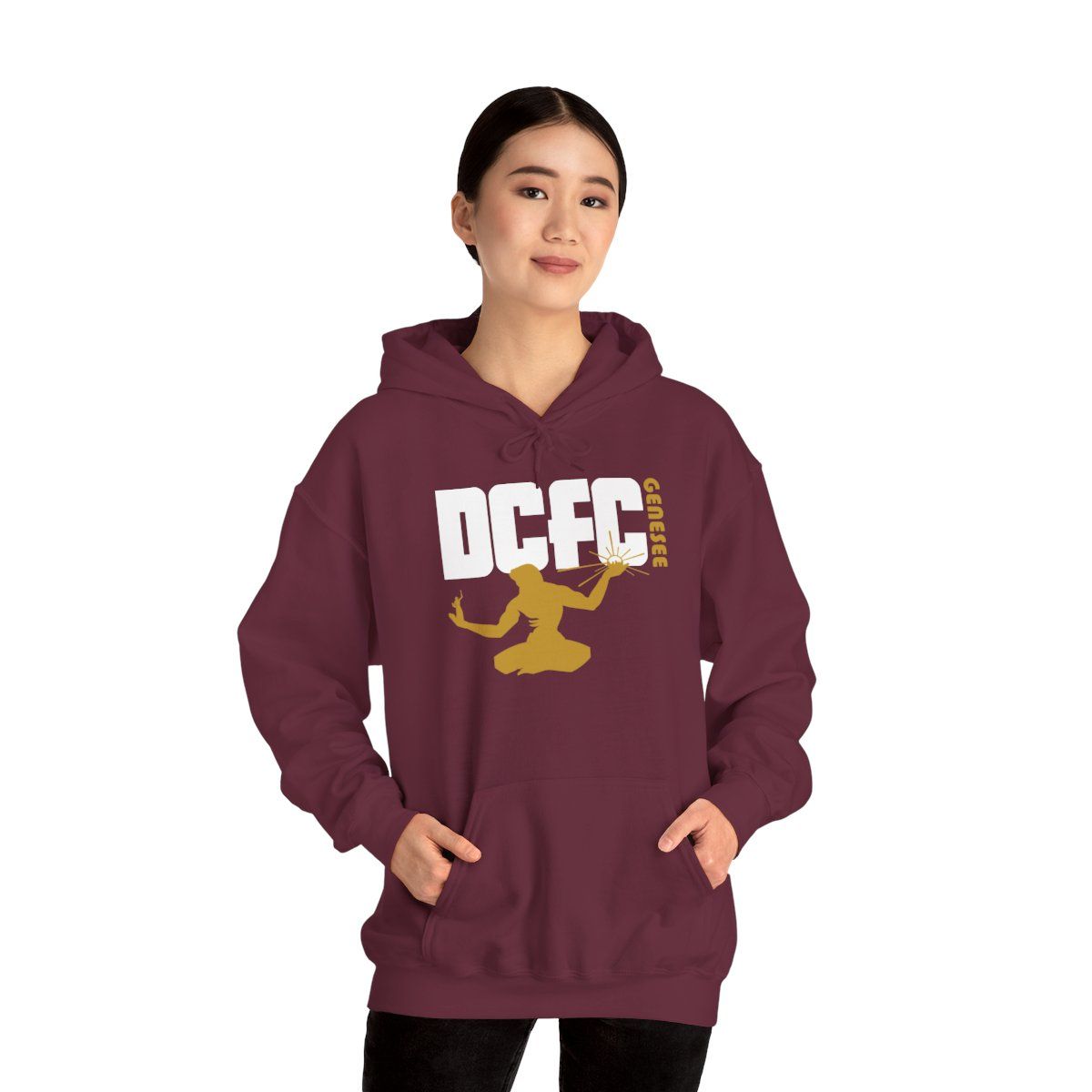 DCFC Genesee "Spirit" Unisex Hoodie