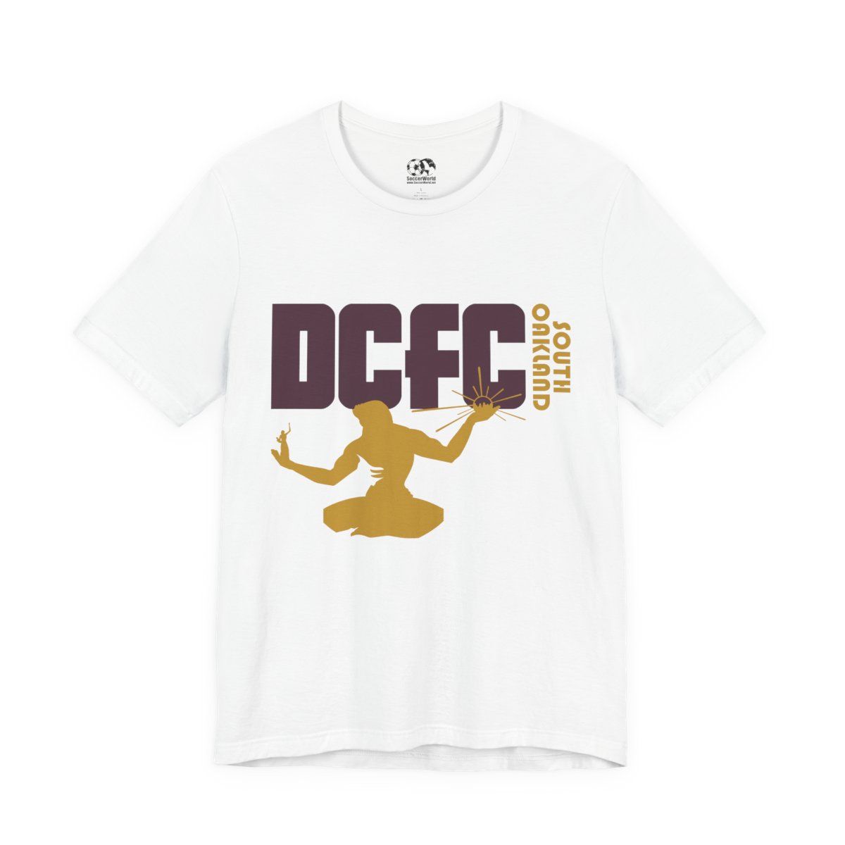 DCFC South Oakland "Spirit" Unisex Jersey Tee