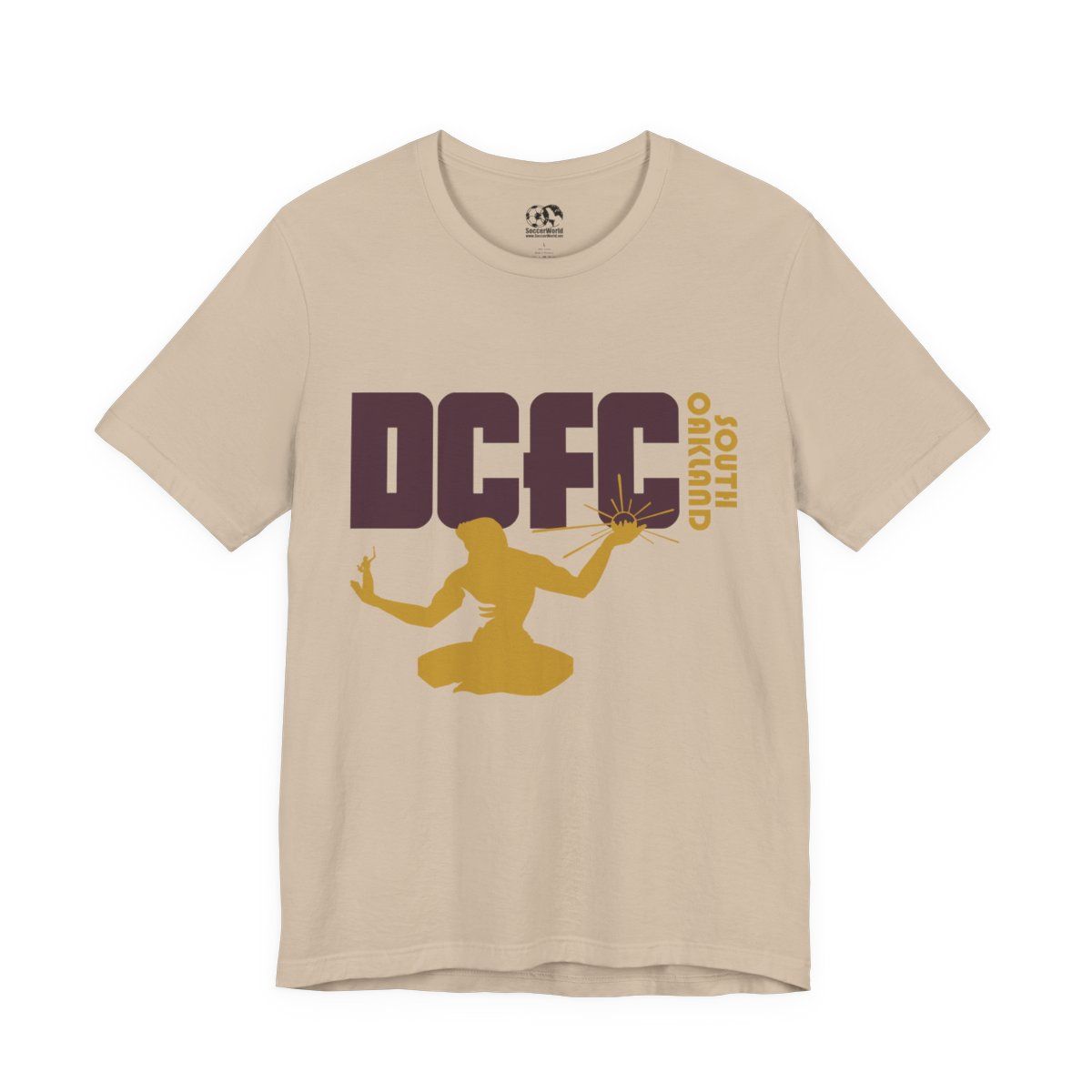 DCFC South Oakland "Spirit" Unisex Jersey Tee