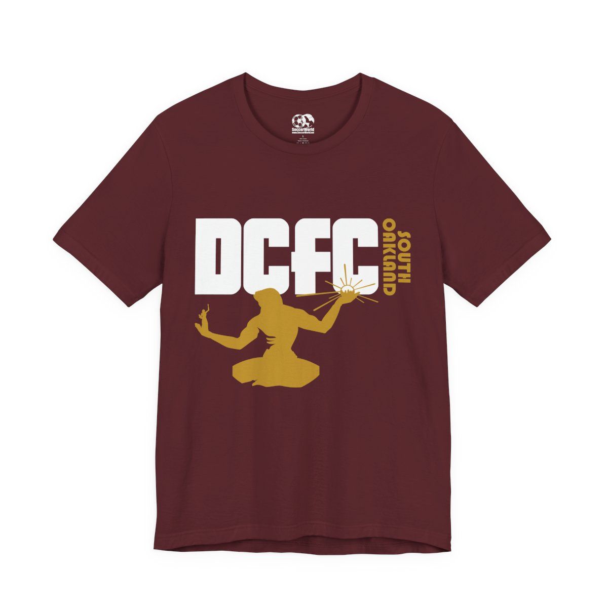 DCFC South Oakland "Spirit" Unisex Jersey Tee