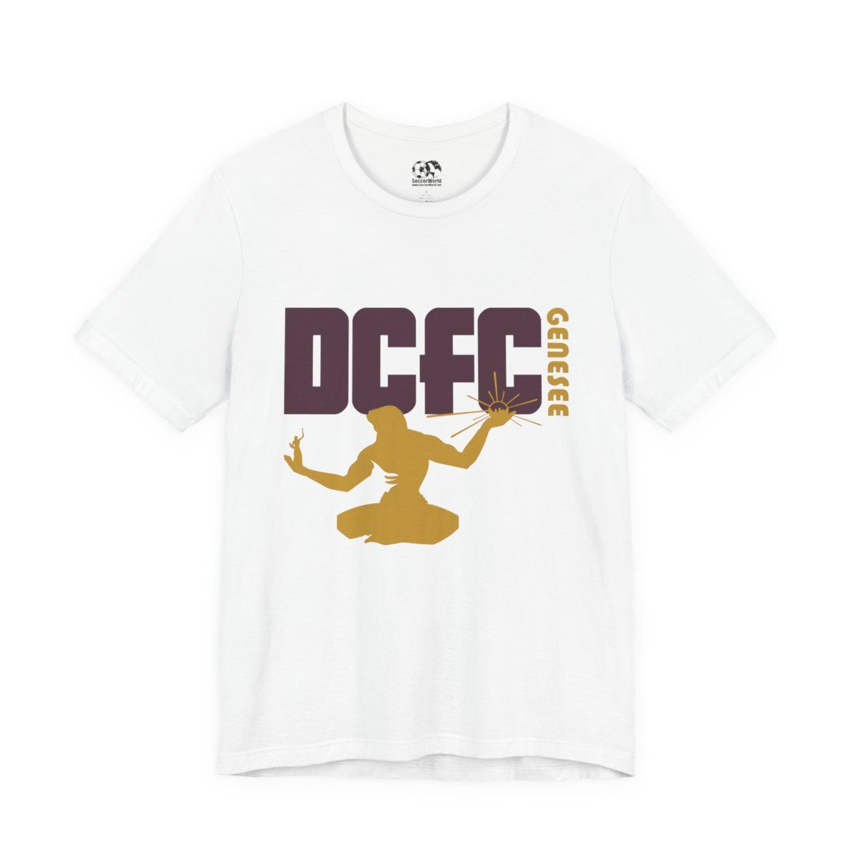 DCFC Genesee "Spirit" Unisex Jersey Tee