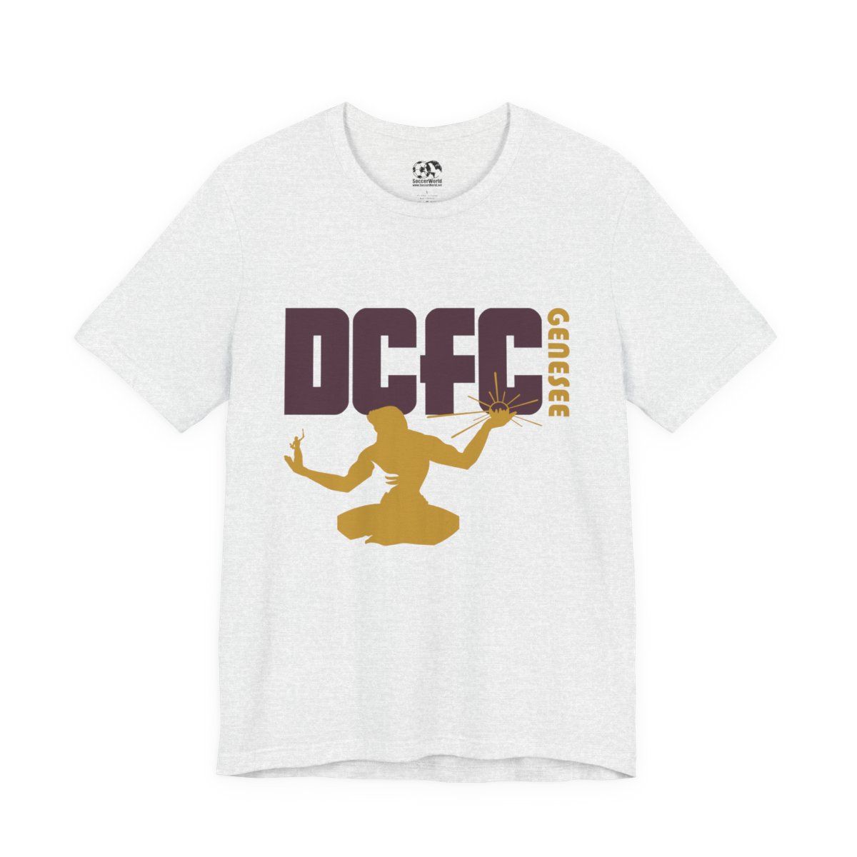 DCFC Genesee "Spirit" Unisex Jersey Tee