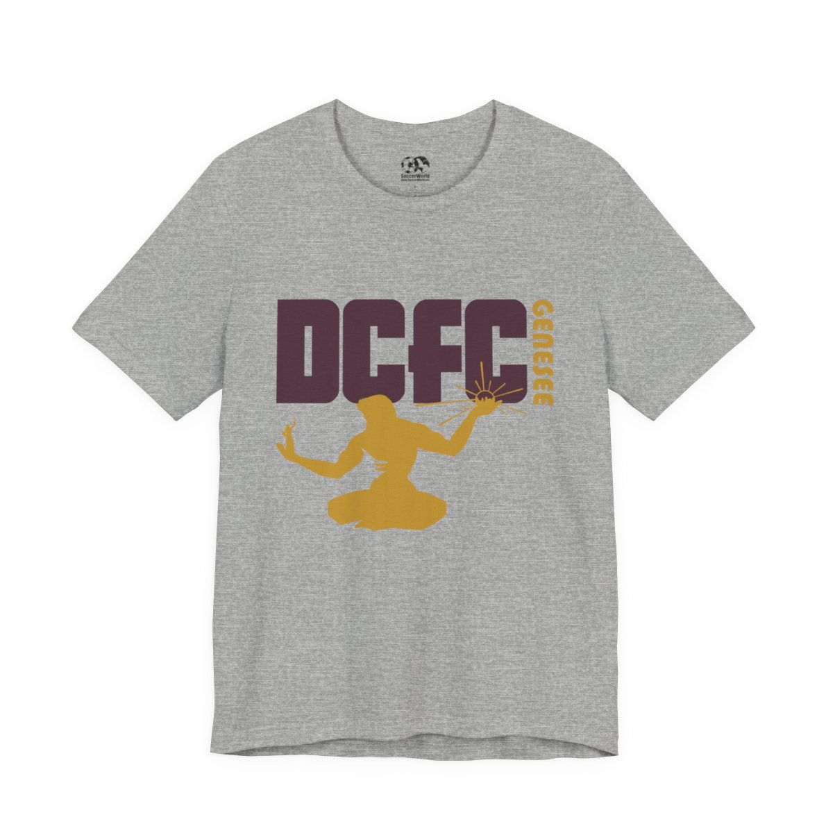 DCFC Genesee "Spirit" Unisex Jersey Tee
