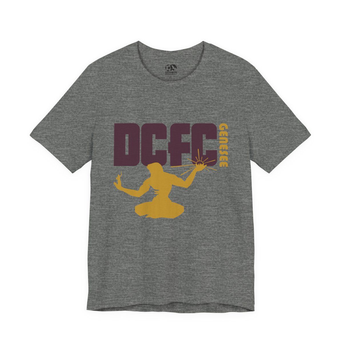 DCFC Genesee "Spirit" Unisex Jersey Tee