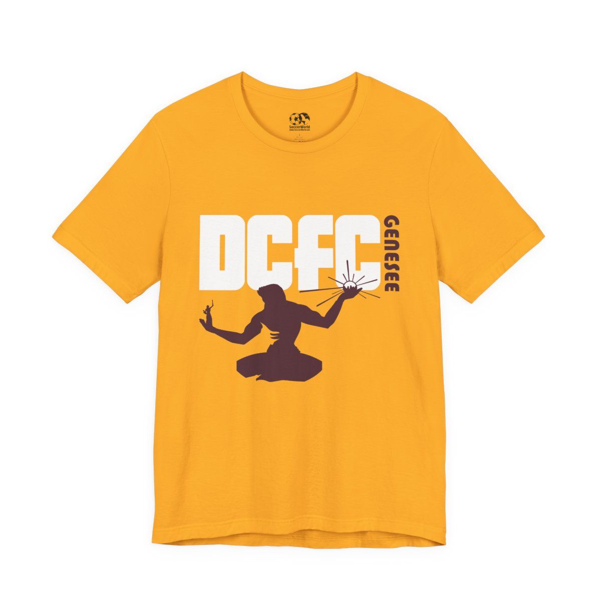 DCFC Genesee "Spirit" Unisex Jersey Tee