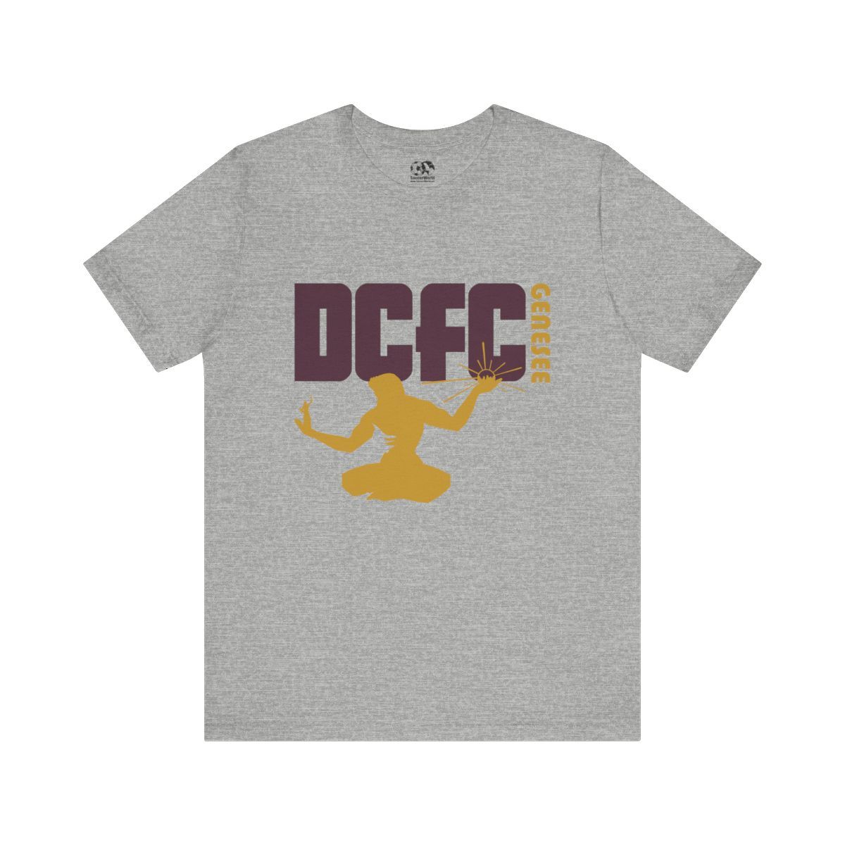 DCFC Genesee "Spirit" Unisex Jersey Tee