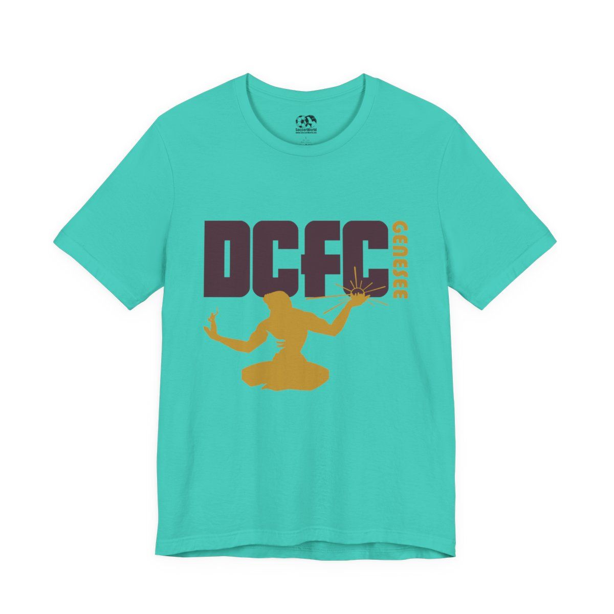 DCFC Genesee "Spirit" Unisex Jersey Tee