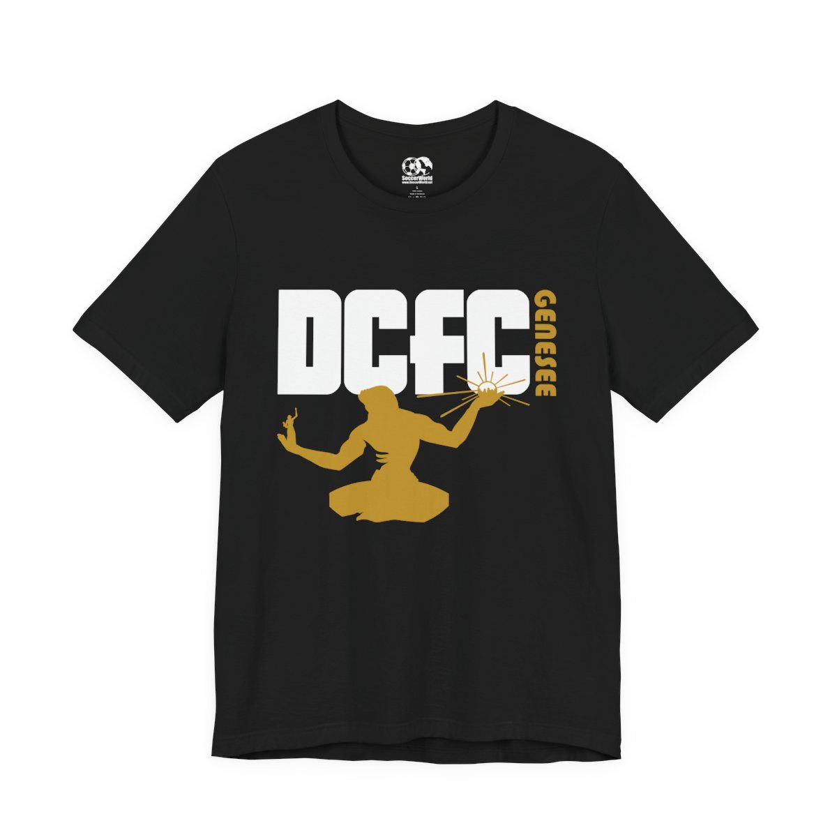 DCFC Genesee "Spirit" Unisex Jersey Tee