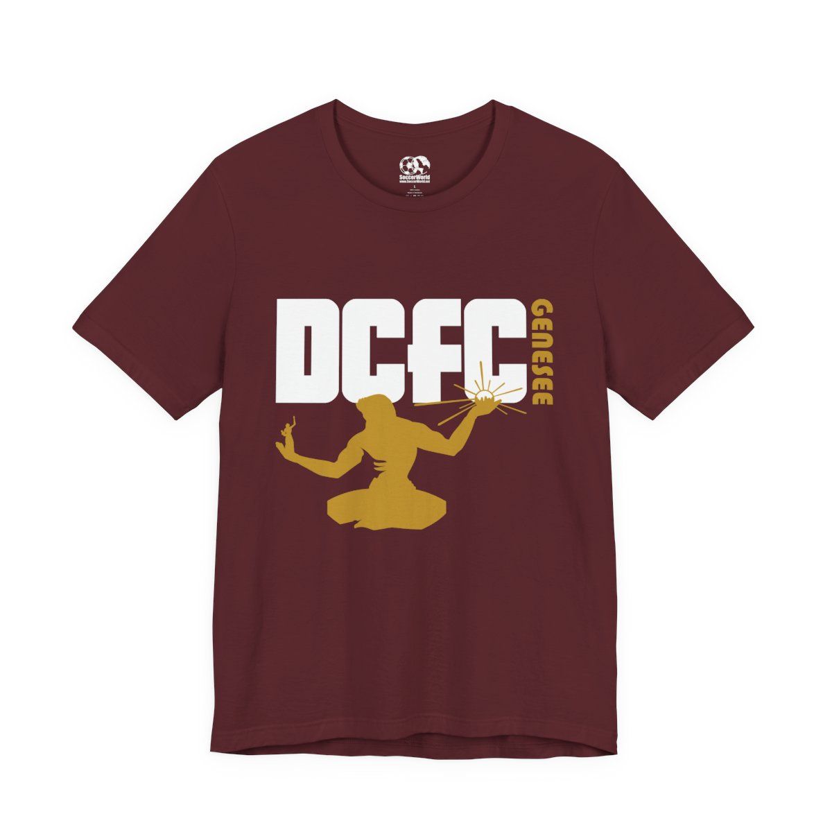 DCFC Genesee "Spirit" Unisex Jersey Tee