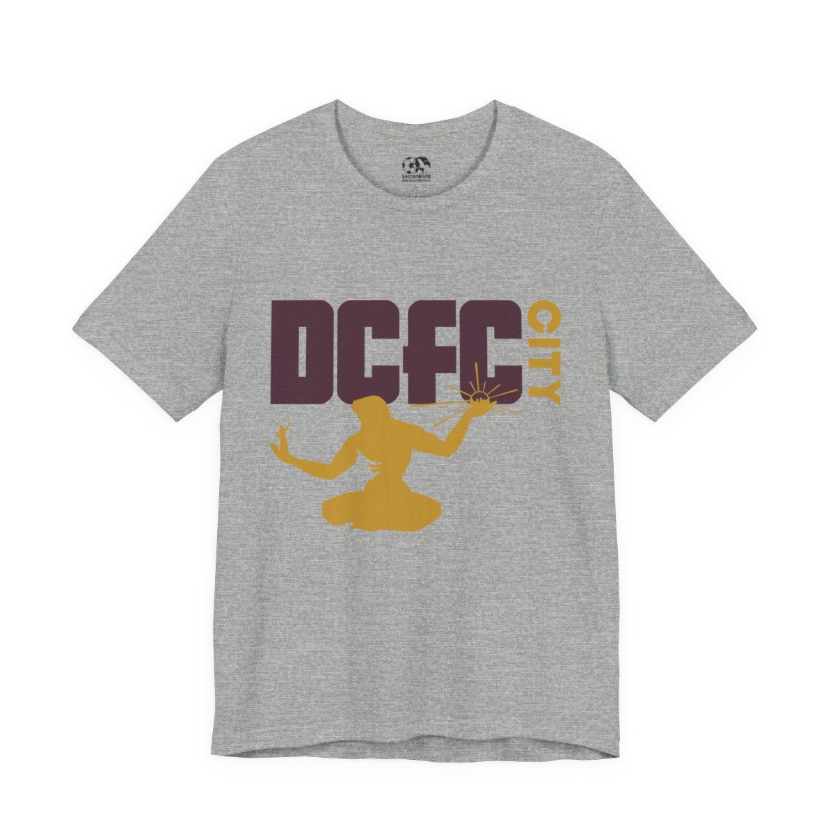 DCFC City "Spirit" Unisex Jersey Tee